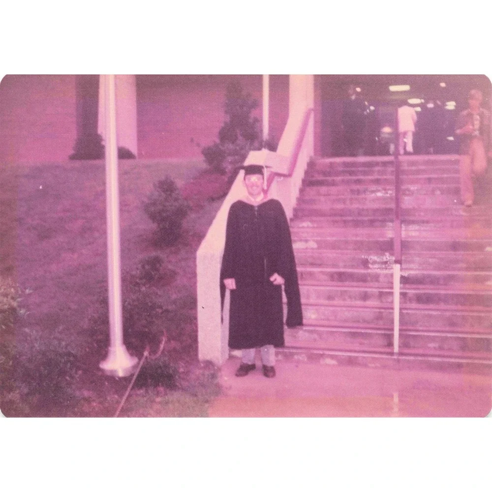 Vintage 1970s Auburn Montgomery AUM Graduation USAF Officer Photo Lot of 8 - Picture 5 of 8